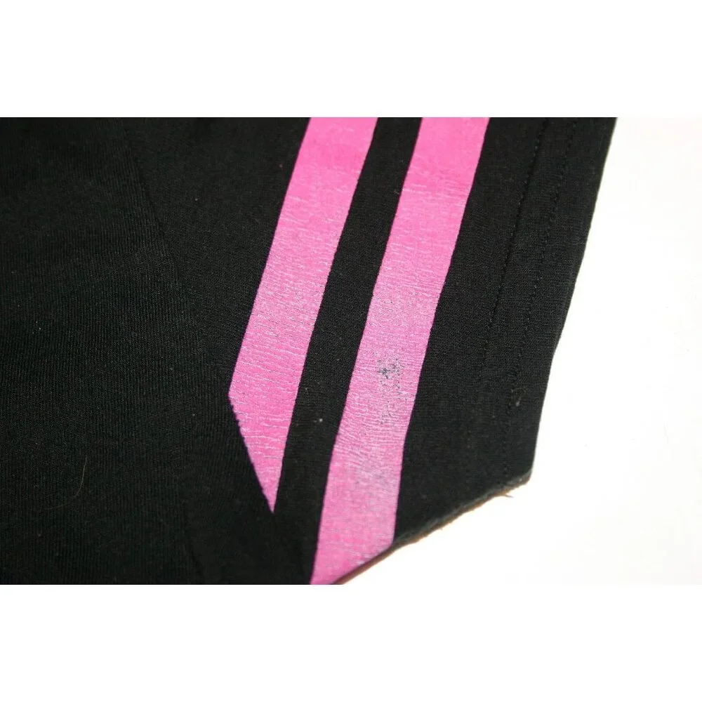 DC Comics Superman shirt black pink girls youth medium - Picture 4 of 6